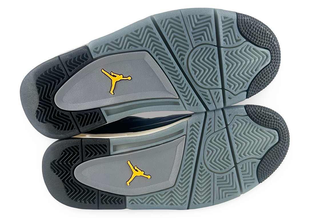 Jordan 4 Retro Lakers (GS)