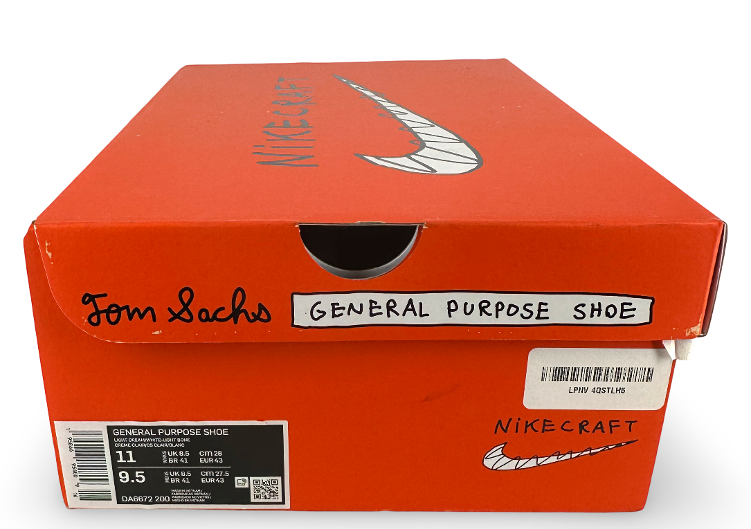 NikeCraft General Purpose Shoe Tom Sachs