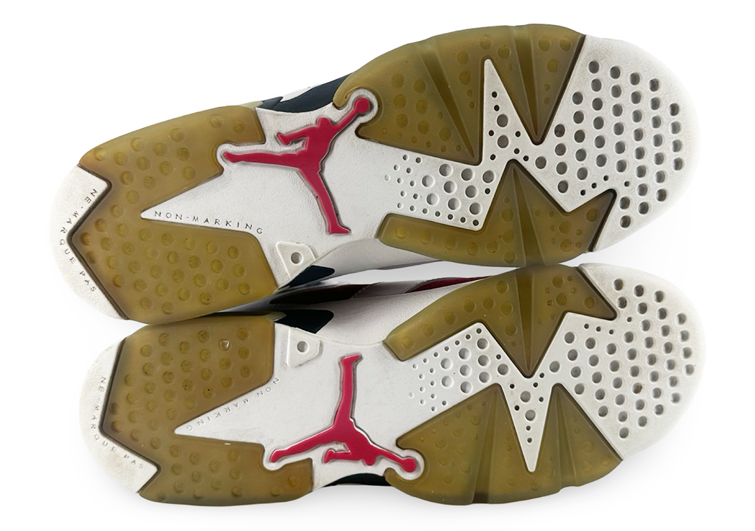 Jordan 6 Retro Carmine (2014) (GS)