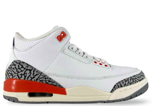 Jordan 3 Retro Georgia Peach (Womens)