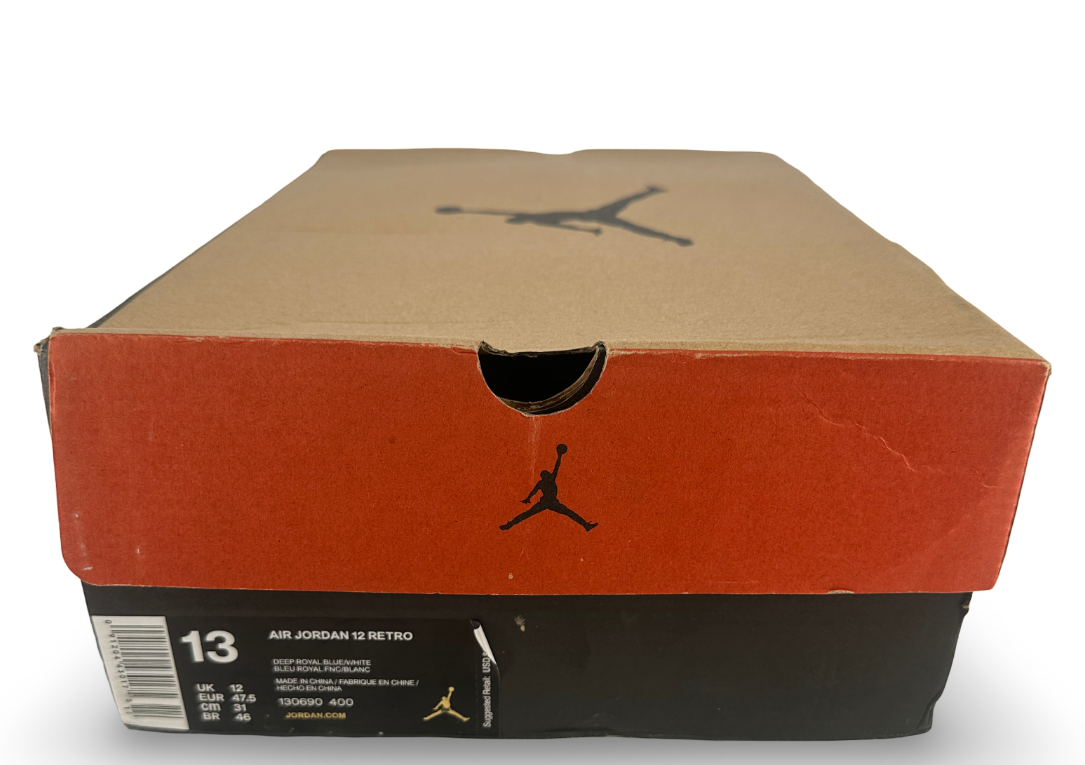 Jordan 12 Retro Deep Royal Blue