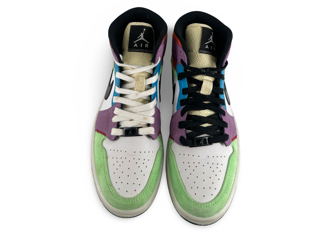 Jordan 1 Mid SE Multi-Color (Women's)