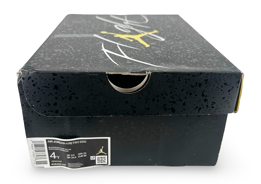 Jordan 4 Retro Thunder (2023) (GS)
