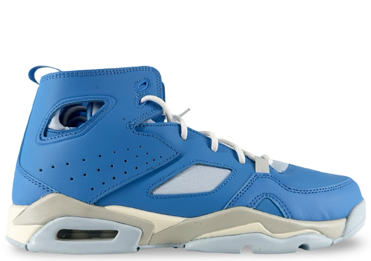 Jordan Flight Club '91 Legend Blue Pure Platinum Sail Hydrogen Blue (GS)