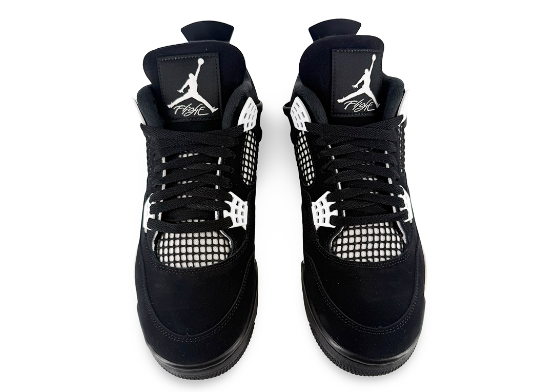 Jordan 4 Retro White Thunder