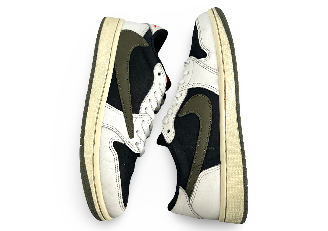 Jordan 1 Retro Low OG SP Travis Scott Olive (Women's)