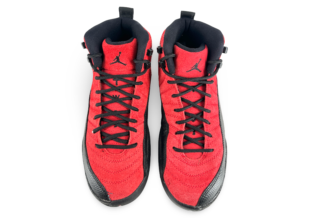 Jordan 12 Retro Reverse Flu Game (GS) (2020)