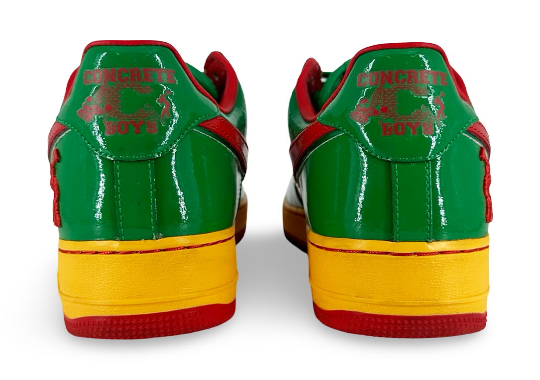 Nike Air Force 1 Low Lil Yachty Concrete Boys Lucky Green