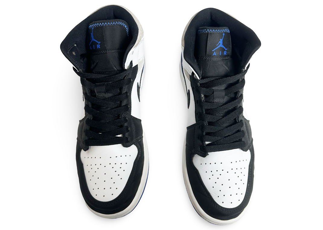 Jordan 1 Mid SE Royal Black Toe