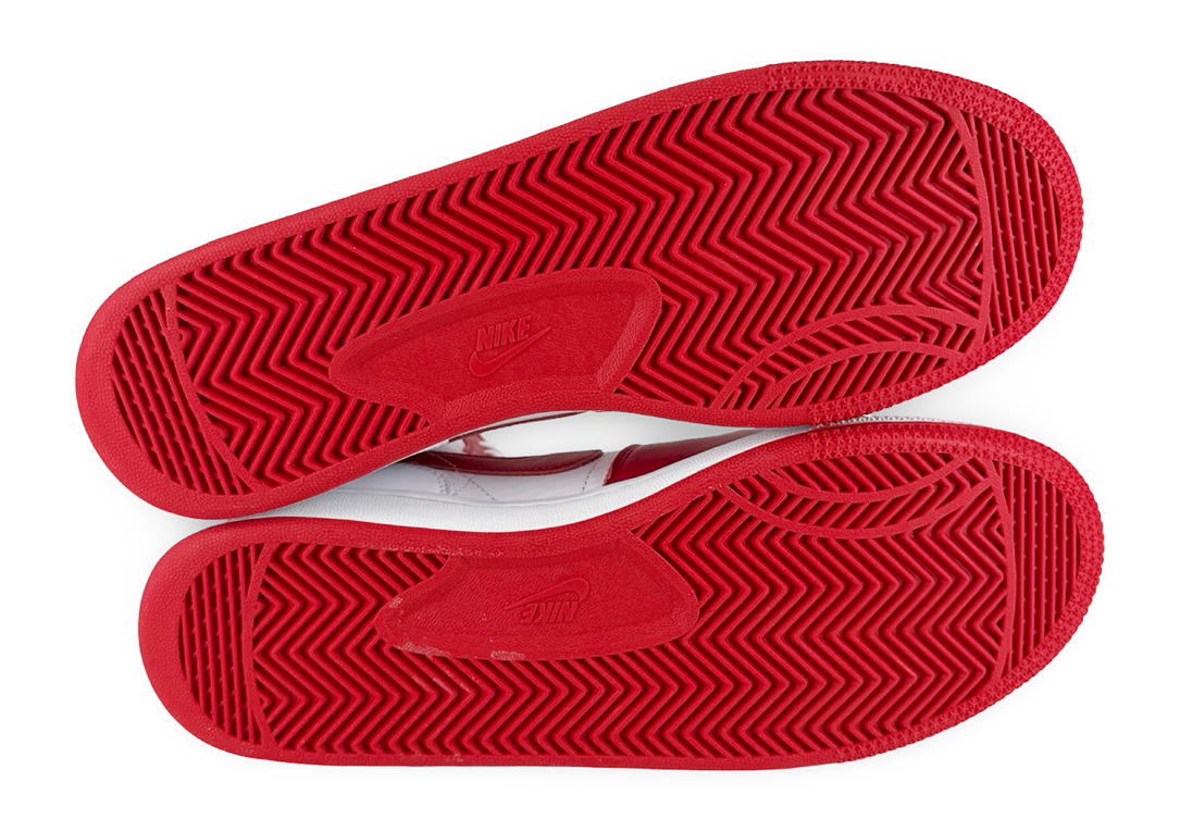 Nike Terminator High University Red White