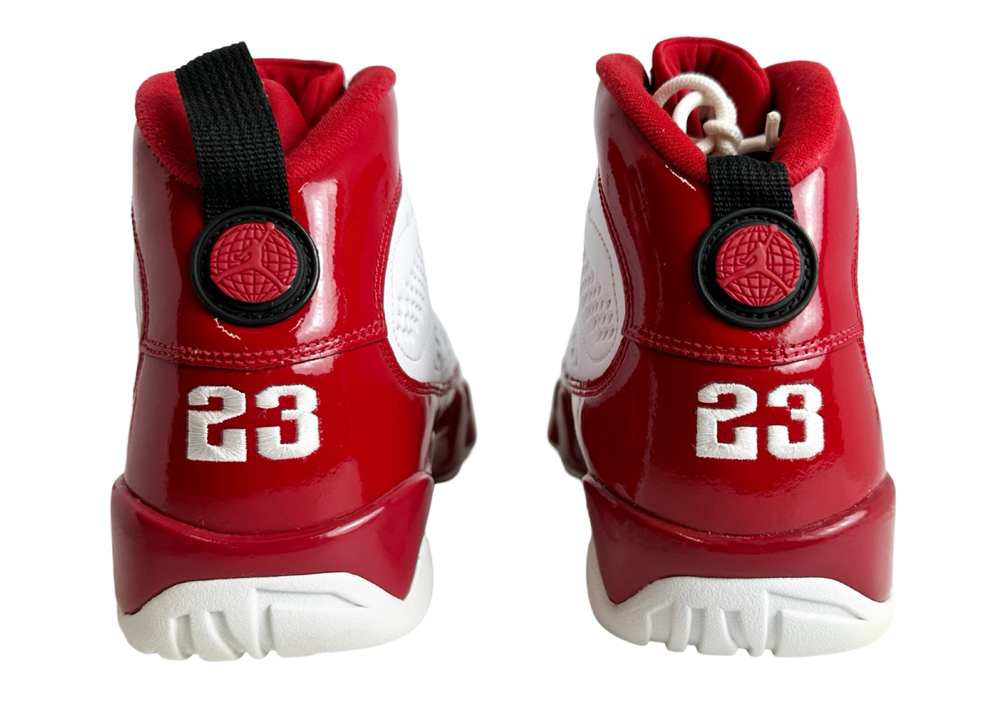 Jordan 9 Retro White Gym Red