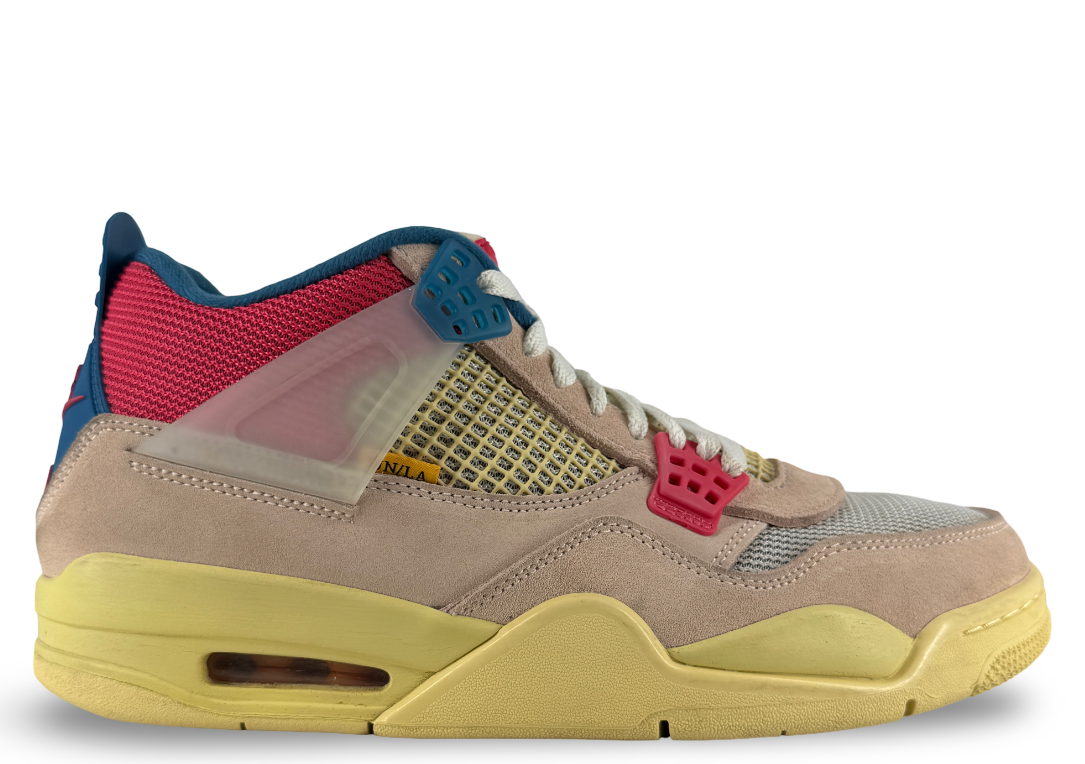 Jordan 4 Retro Union Guava Ice