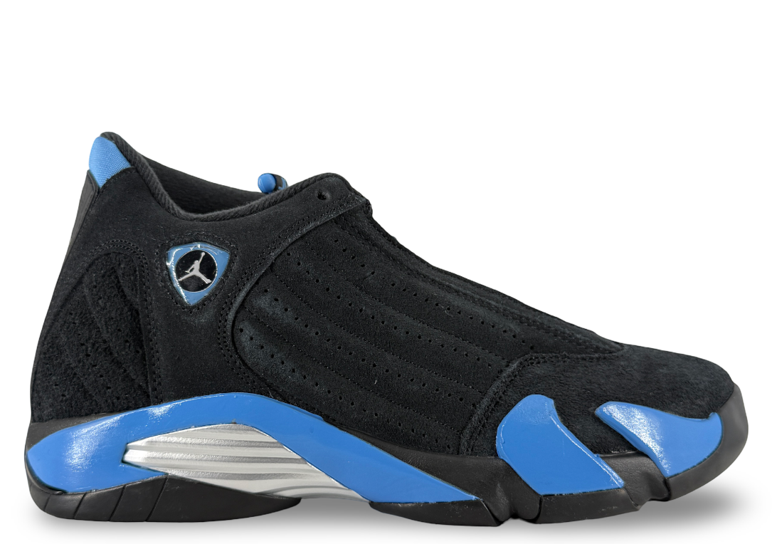 Jordan 14 Retro Black University Blue (2026)
