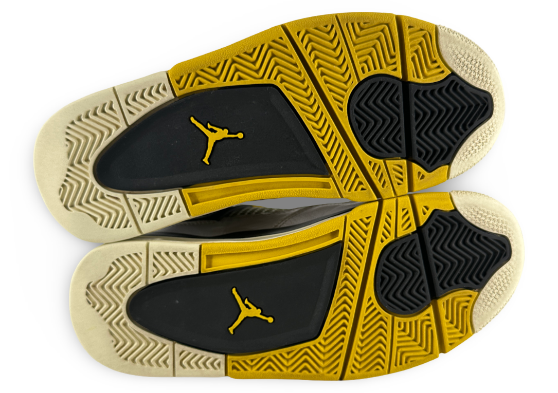 Jordan 4 Retro Vivid Sulfur (Women's)