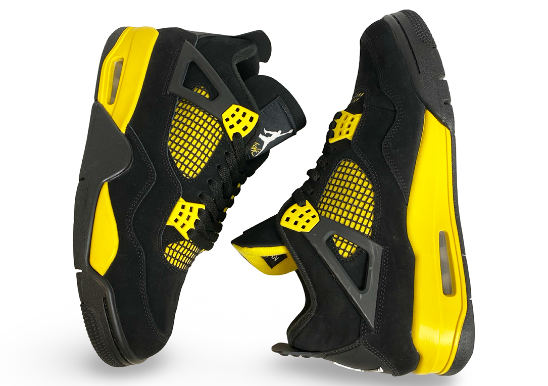Jordan 4 Retro Thunder (2023)