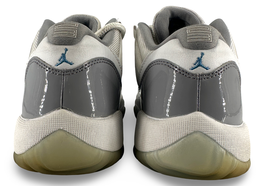 Jordan 11 Retro Low Cement Grey (GS)