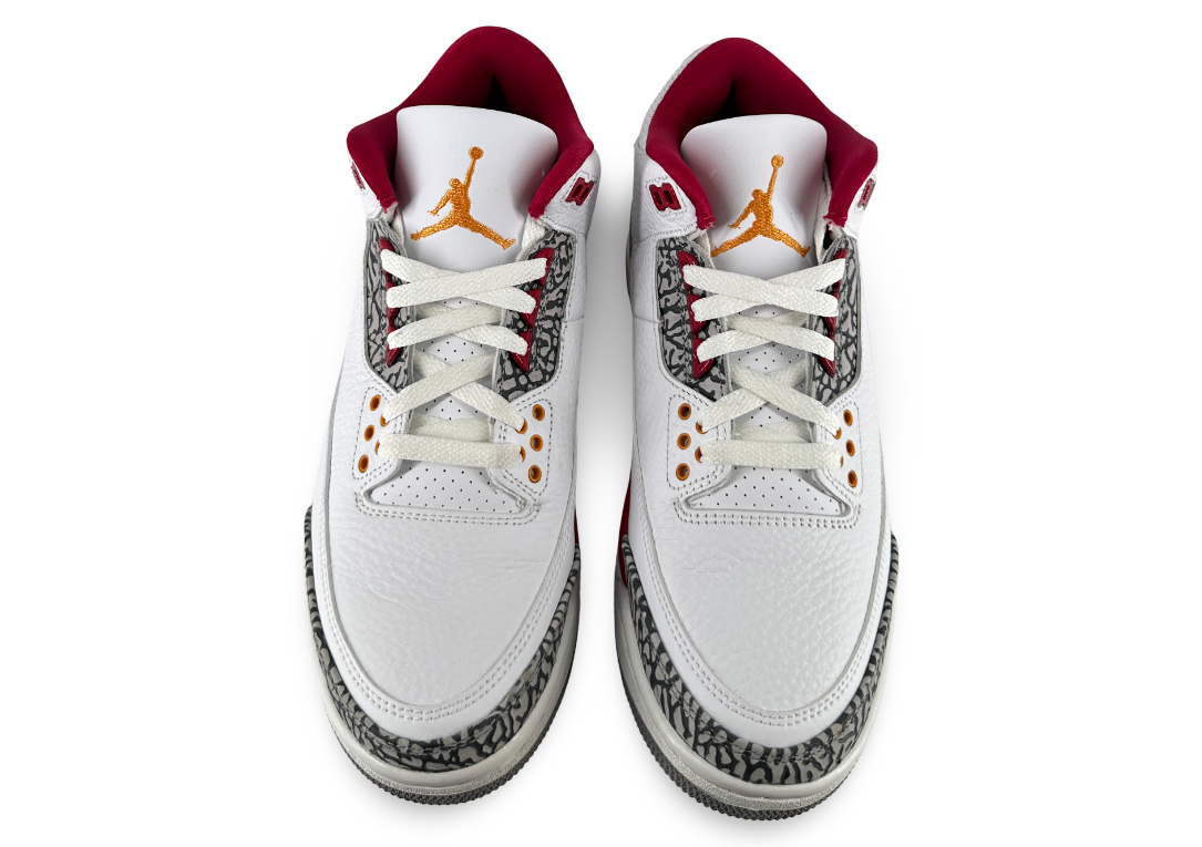 Jordan 3 Retro Cardinal Red