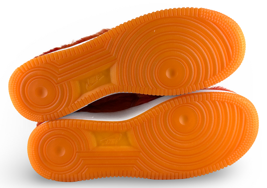 Nike Air Force 1 Low Technicolor Tale Orange Pony Hair