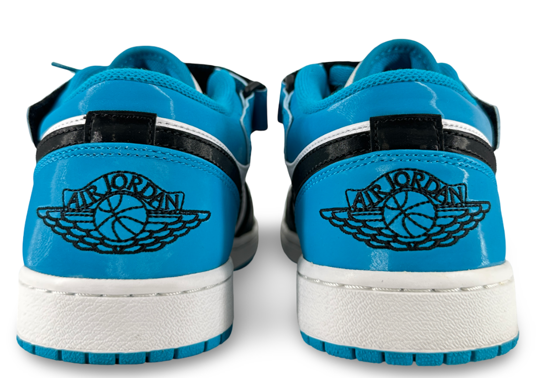 Jordan 1 Strap Low 'Neo Turquoise'