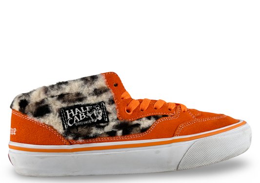 Vans Half Cab Supreme Leopard Orange