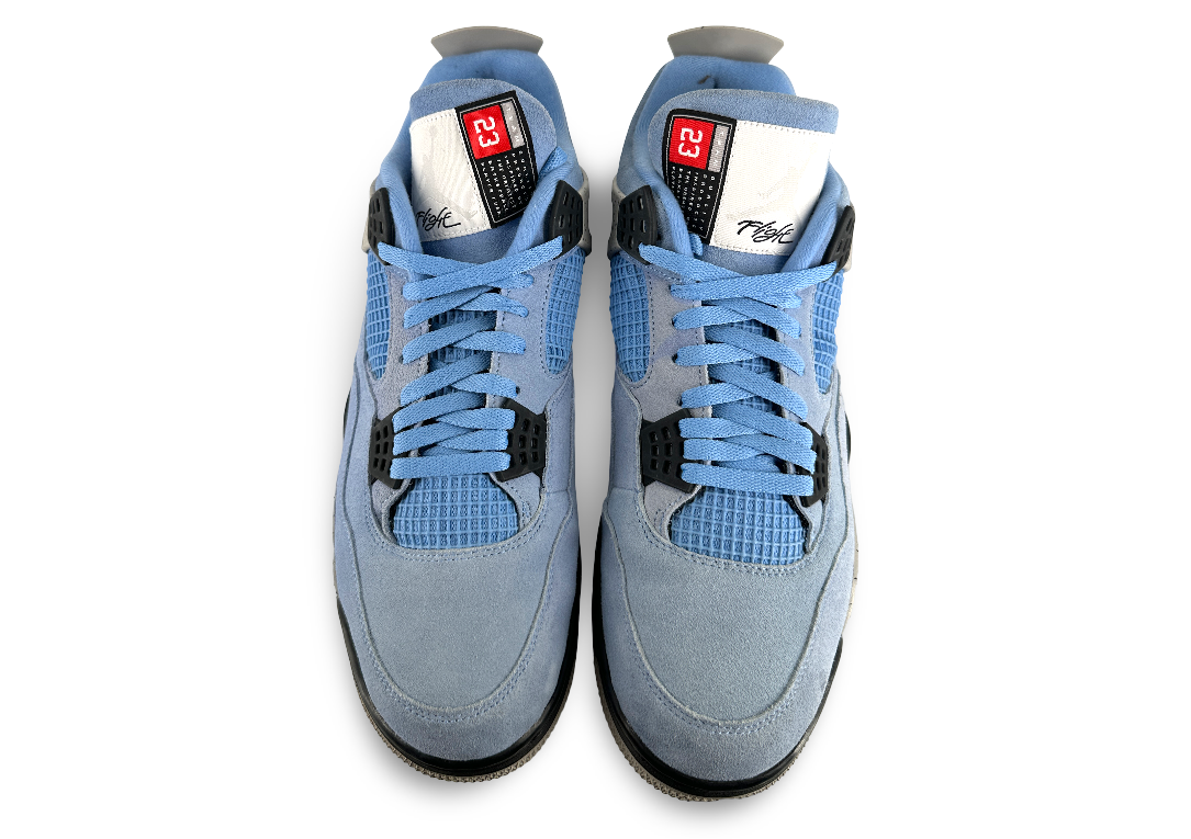 Jordan 4 Retro University Blue