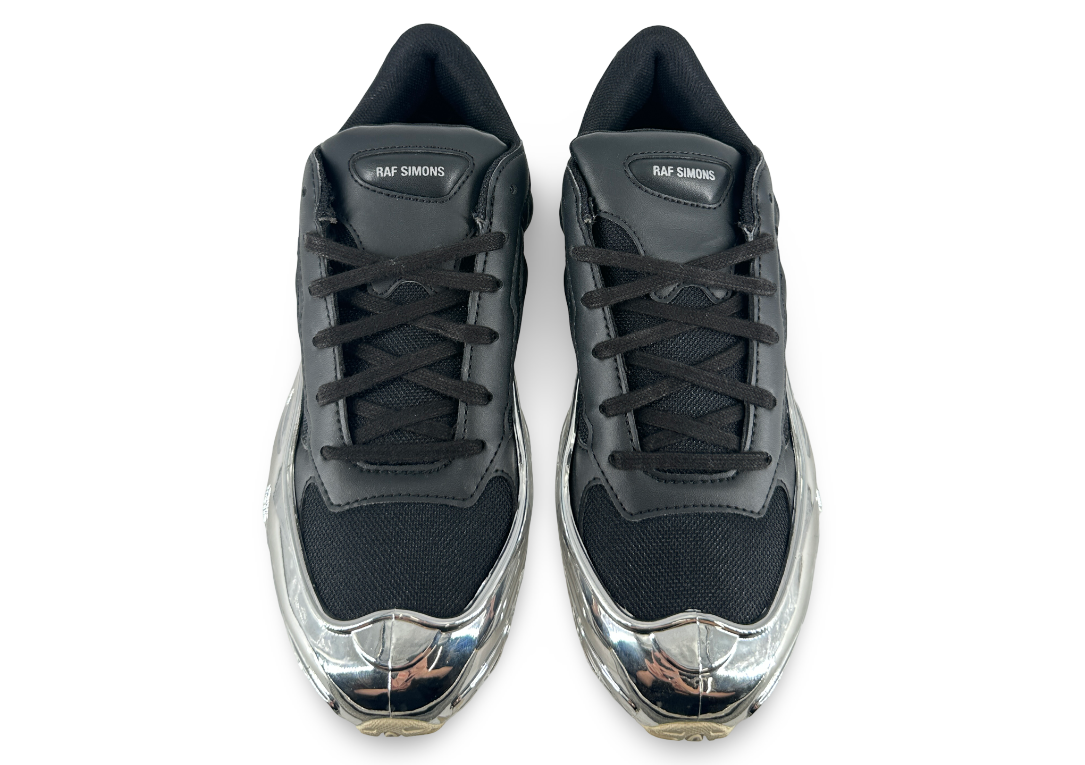 adidas Ozweego Raf Simons Core Black Silver Metallic