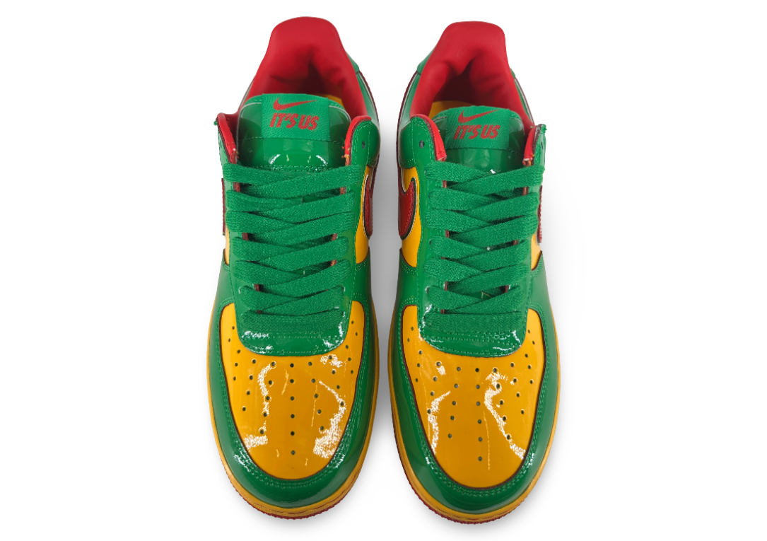 Nike Air Force 1 Low Lil Yachty Concrete Boys Lucky Green