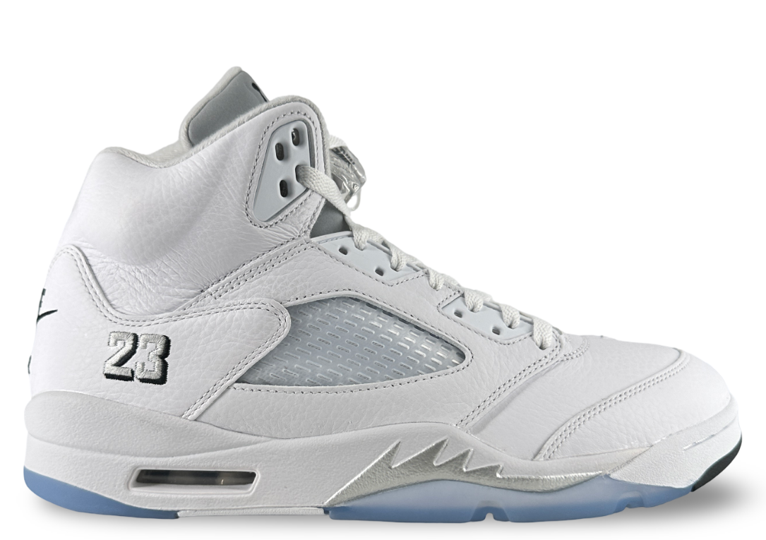 Jordan 5 Retro White Metallic (2026)