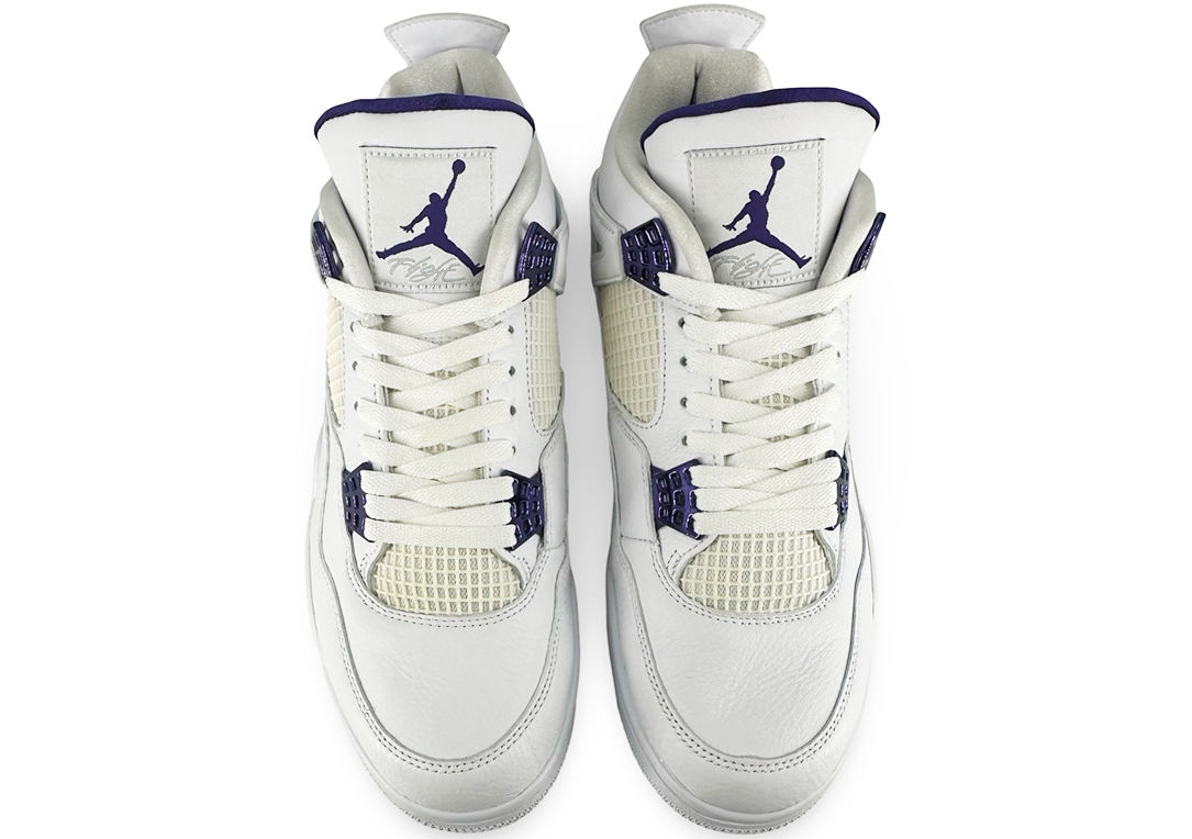 Jordan 4 Retro Metallic Purple