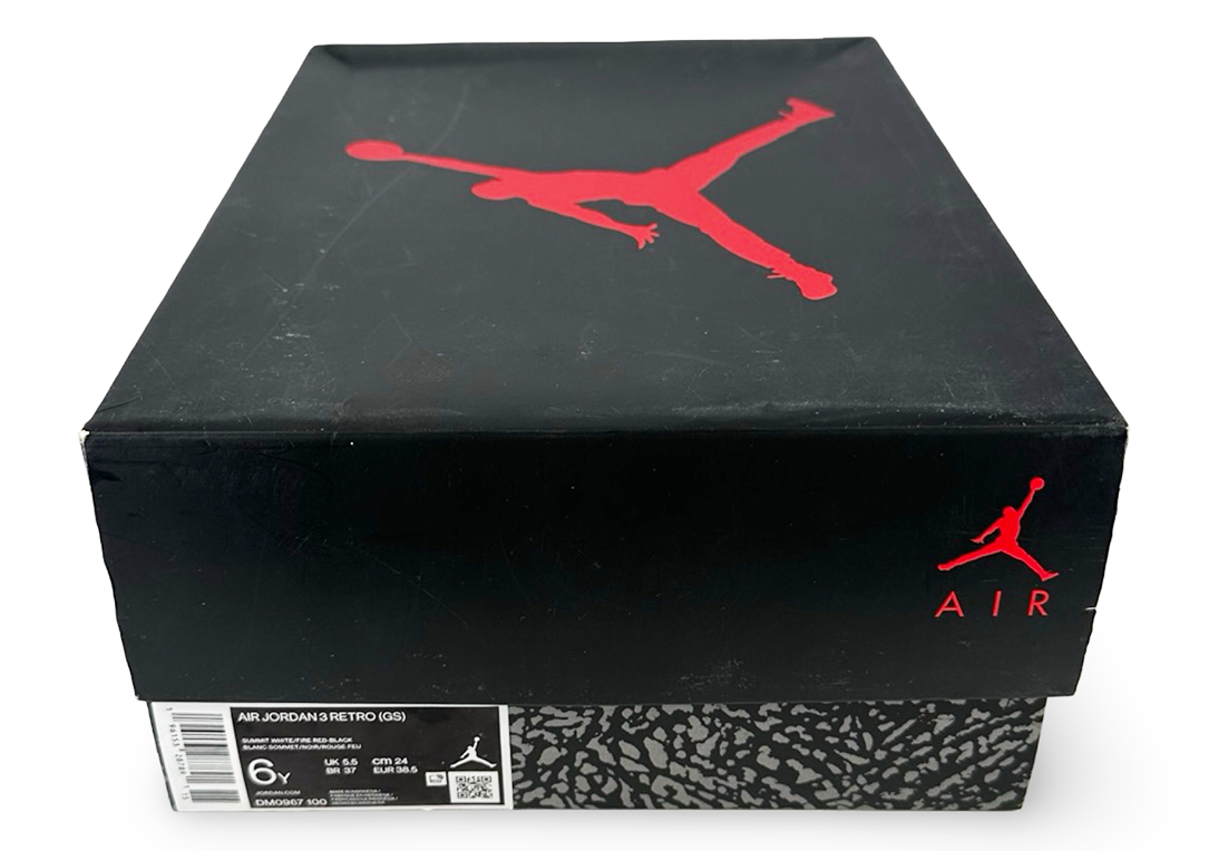 Jordan 3 Retro White Cement Reimagined (GS)