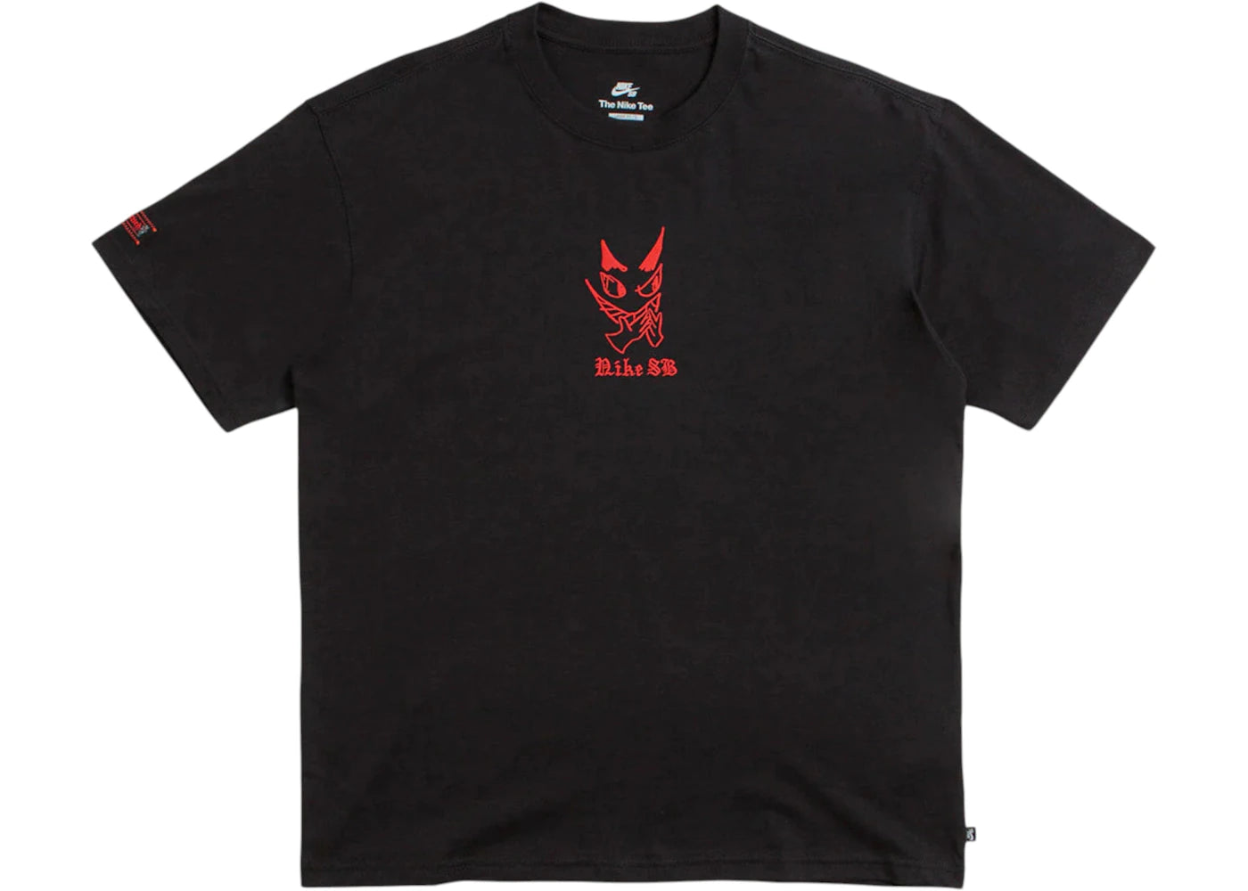 Nike SB Charcoal Dunk T-shirt Black