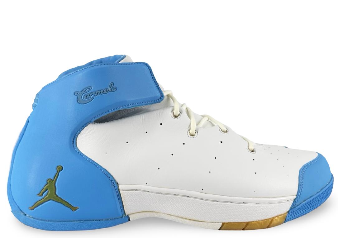 Jordan Melo 1.5 White University Blue OG