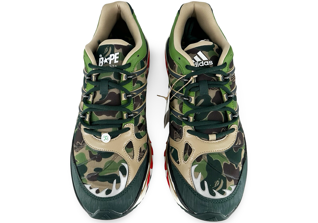 adidas Adistar HRMY BAPE Green Camo