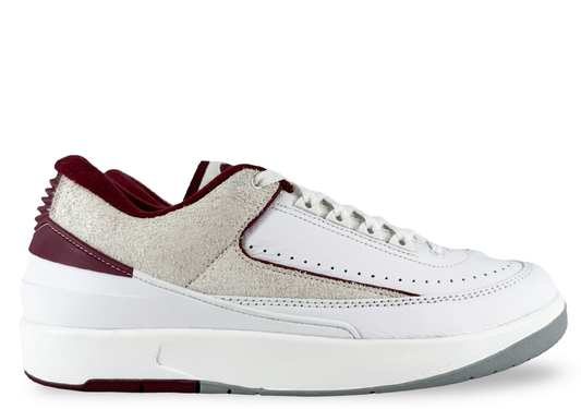 Jordan 2 Retro Low Cherrywood