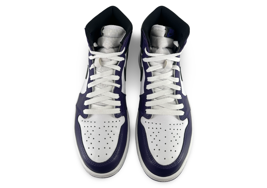 Jordan 1 Retro High Court Purple White