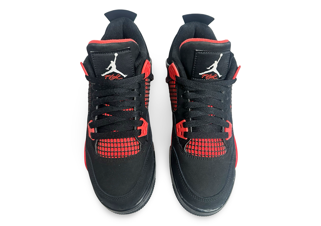 Jordan 4 Retro Red Thunder (GS)