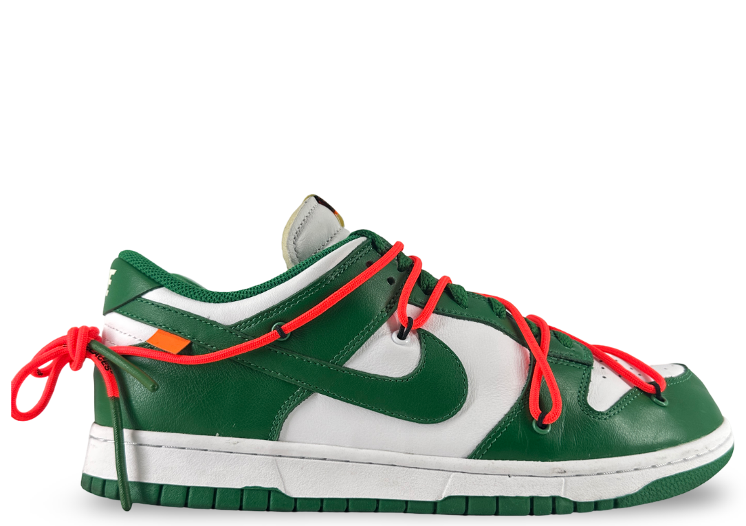 Nike Dunk Low Off-White Pine Green