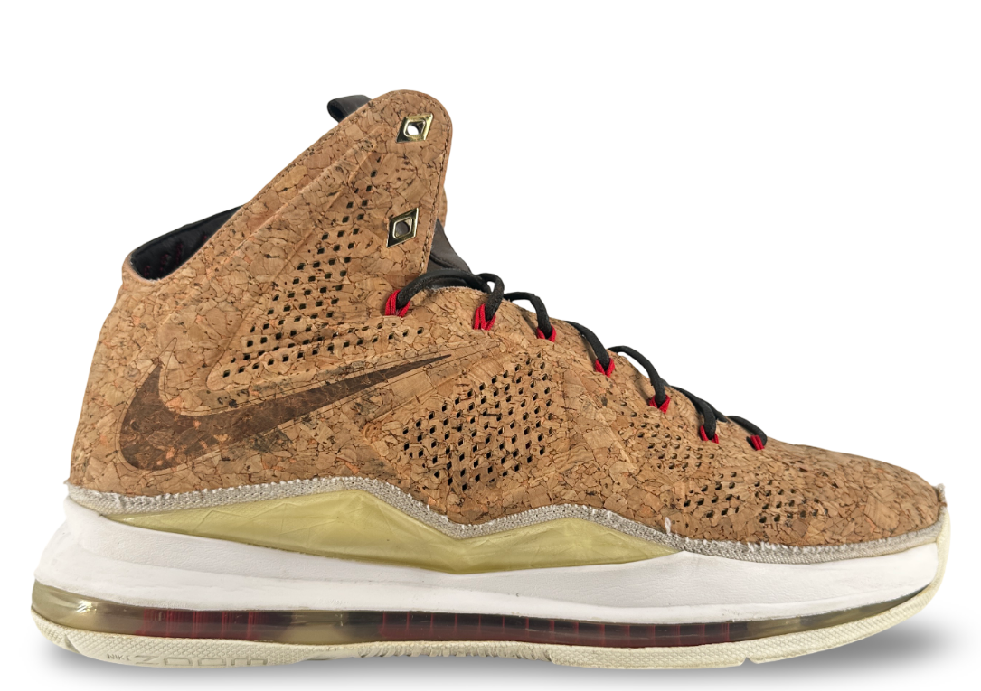 Nike LeBron X EXT Cork