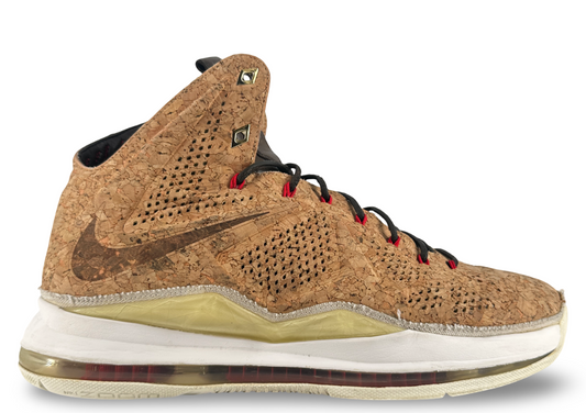 Nike LeBron X EXT Cork