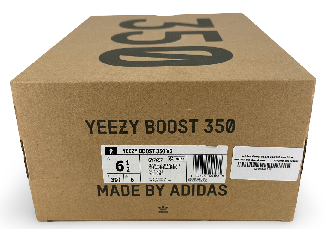 adidas Yeezy Boost 350 V2 Ash Blue