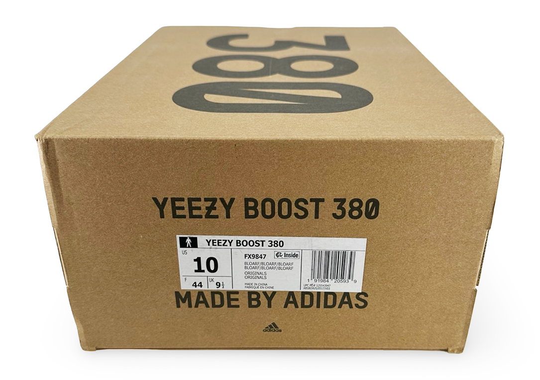 adidas Yeezy Boost 380 Blue Oat Reflective