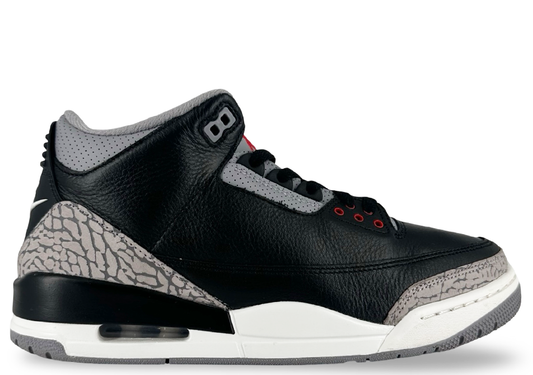 Jordan 3 Retro OG Black Cement (2024)