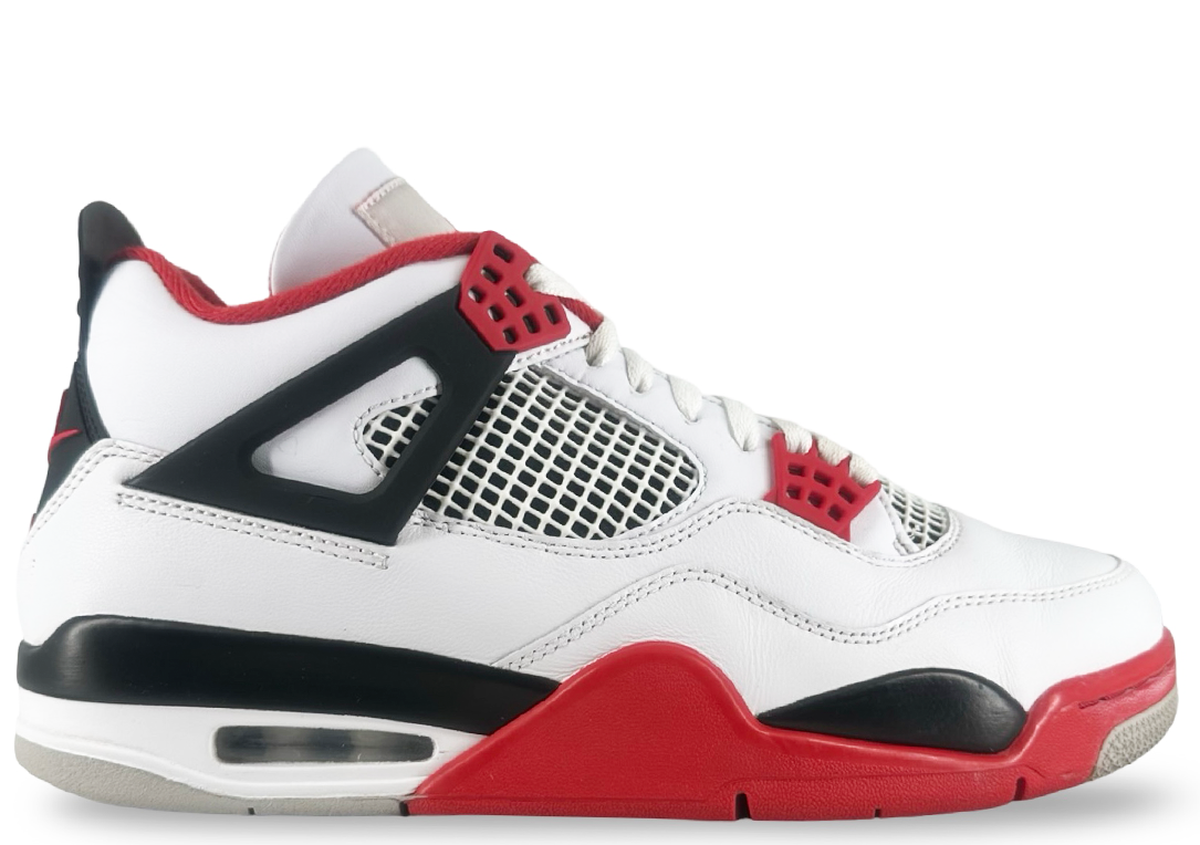 Jordan 4 Retro Fire Red (2020)