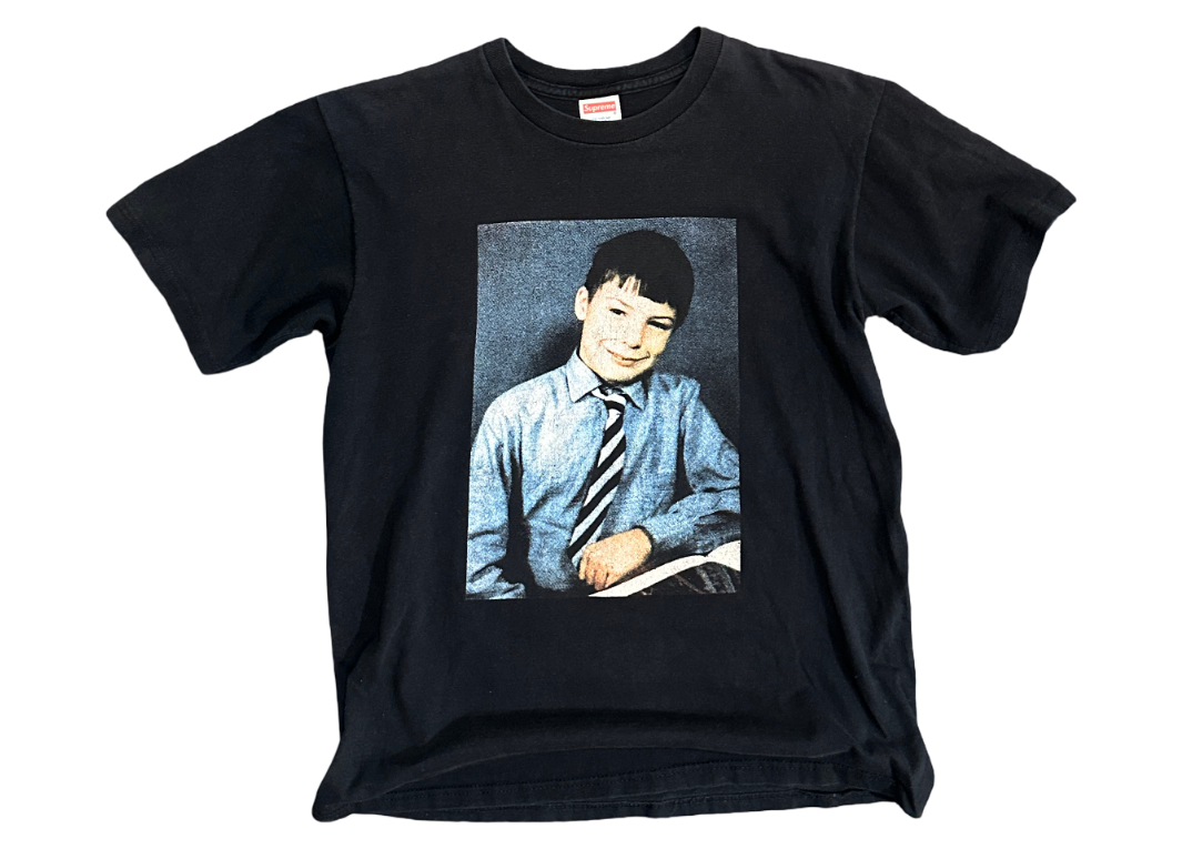 Supreme X Sid Vicious My Way Black Tee