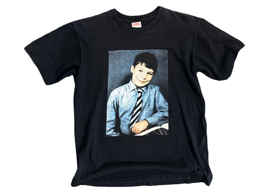 Supreme X Sid Vicious My Way Black Tee