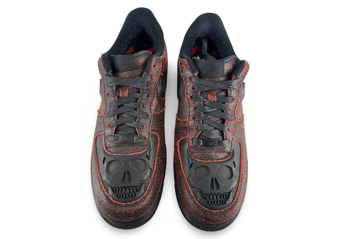 Nike Air Force 1 Low Retro QS Halloween Skull