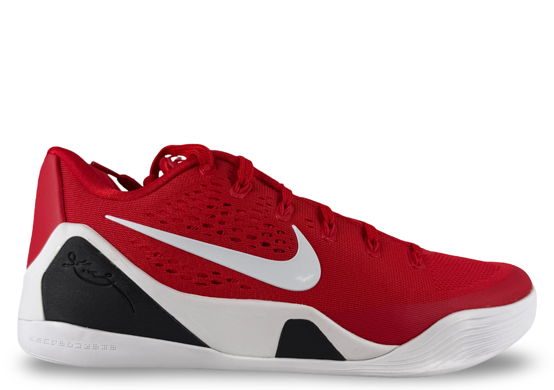 Nike Kobe 9 Elite Low EM Protro TB University Red White