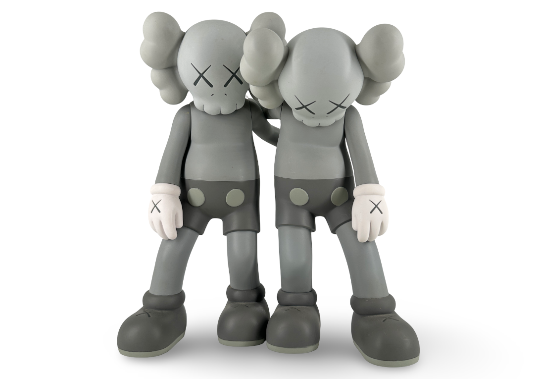 KAWS Along The Way Vinyl Figure Grey