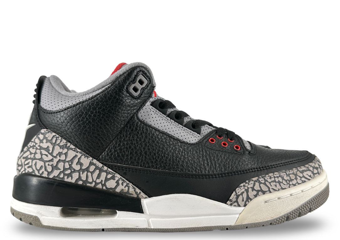 Jordan 3 Retro Black Cement (2018)