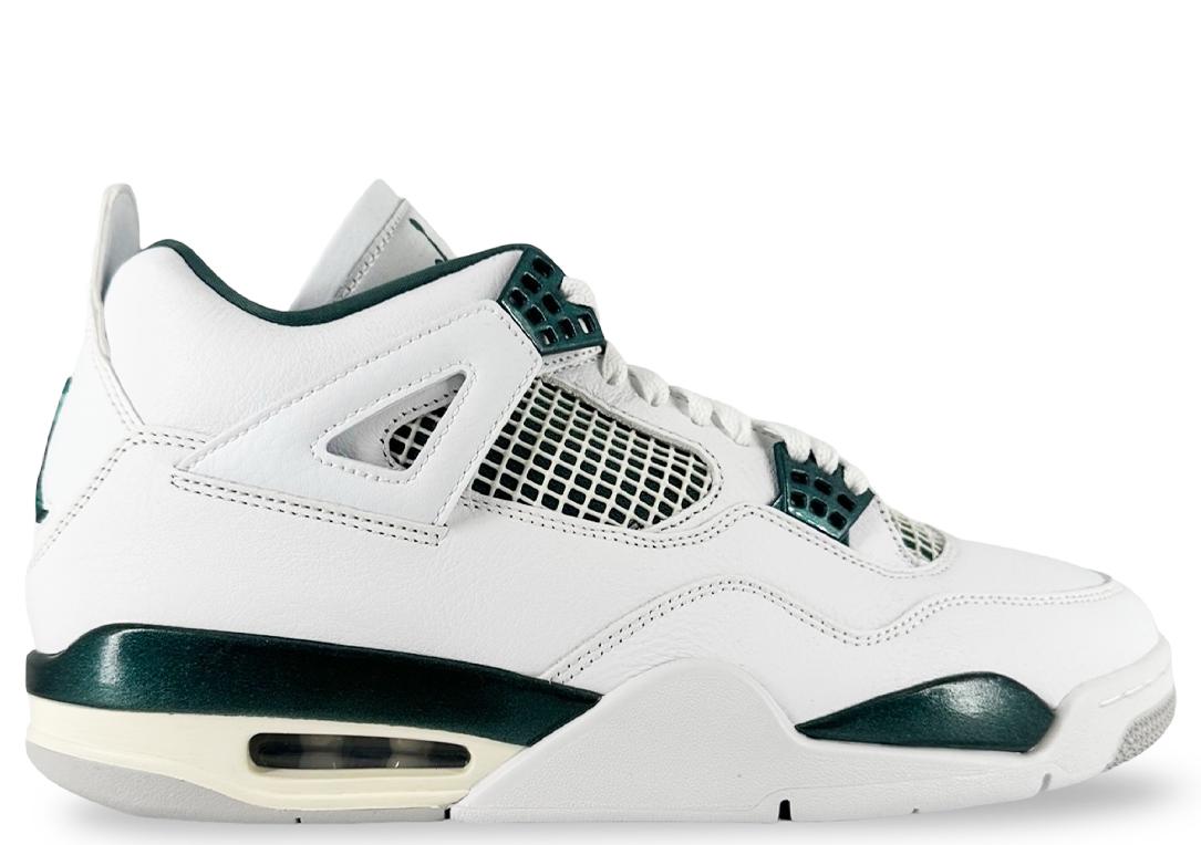 Jordan 4 Retro Oxidized Green